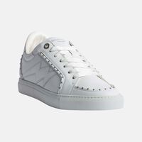 Zv1747 Studded Calf Skin Sneakers