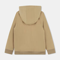 Zip-up Cardigan Hooded