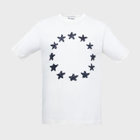 Wonder Cotton Painted Stars T-shirt