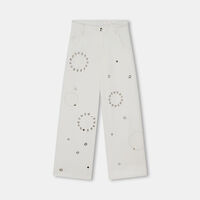 Cotton Twill 5-pockets Pants