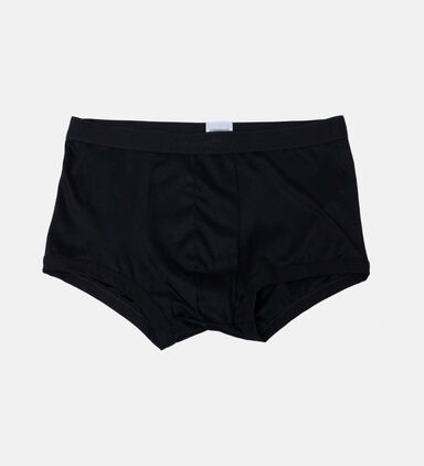 Elastic Waist Cut-outs Boxer Brief