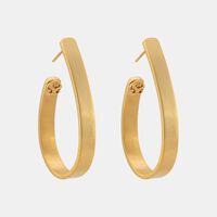 It Girl Evelyn Hoops Earrings