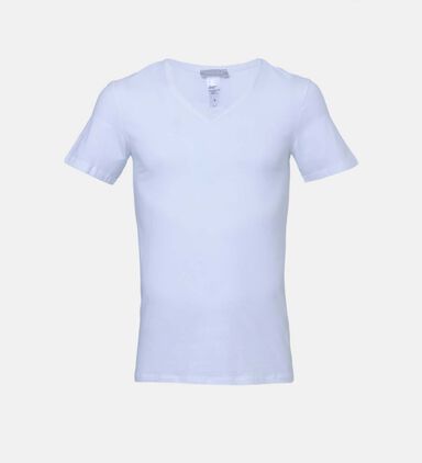 Cotton Superior V-neck T-shirt