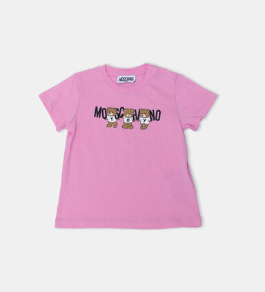 Teddy Logo Jersey T-shirt