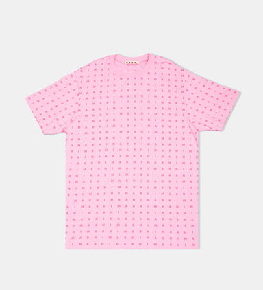 Junior Girl Logo-printed T-shirt