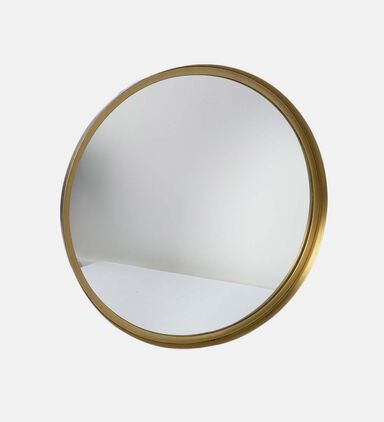 Bita Round Metal Mirror Deco 50 Cm