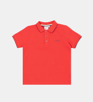 Short-sleeved Polo Shirt