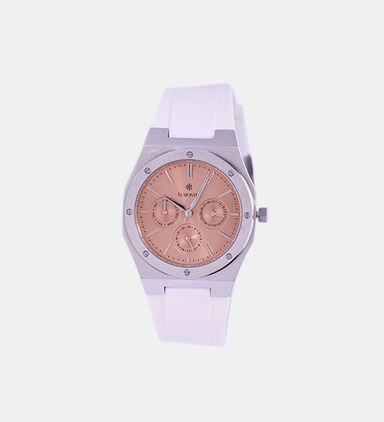 Chronograph Waterproof Quartz Watch