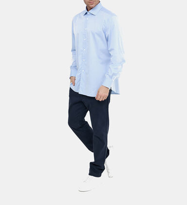 Cotton Regular-fit Poplin Shirt