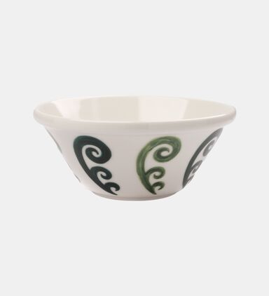 Peacock Porcelain Round Bowl