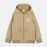 Zip-up Cardigan Hooded