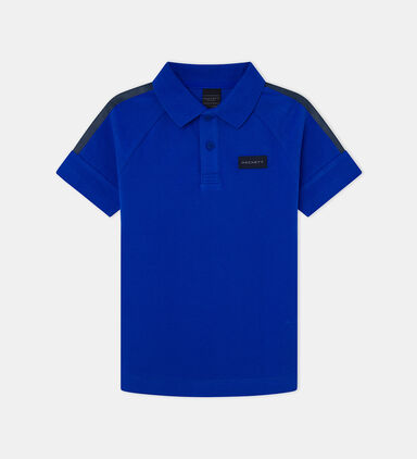 Logo-print Polo T-shirt