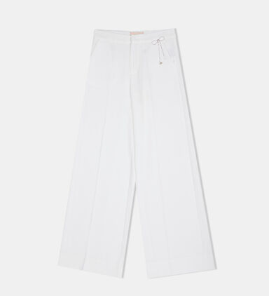 Girl Bow Wide-legged Trousers