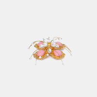 Pearl Flower Brooch