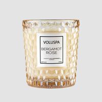 Bergamot Rose Classic Candle