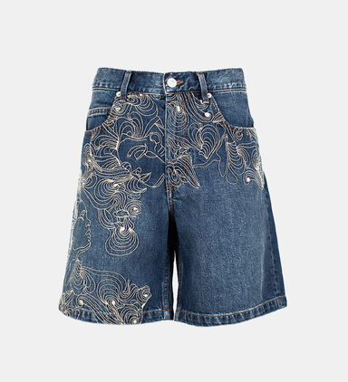 Jerryl Embroidered Denim Jeans