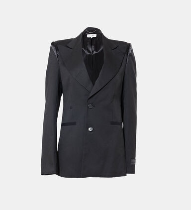 Button Notch Blazer