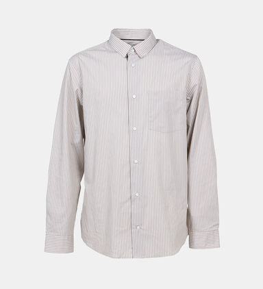 Organic Cotton Stripped Shirt