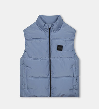 Sleeveless Puffer Jacket