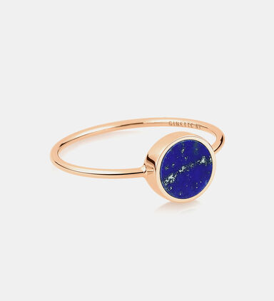 Mini Ever Lapis Disc Ring