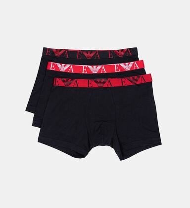 Eva Stretch Cotton 3-piece Trunks Set