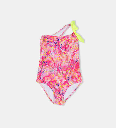 Splash One-shoulder One Piece Swimsuit