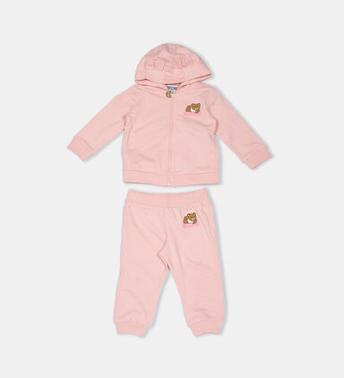 Teddy Moschino Cotton Tracksuit