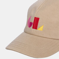 Embroidered Logo Organic Cotton Cap