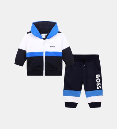 Cotton Brushed Fleece Jogging Suit