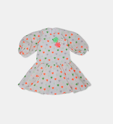 Junior Girl Joyful Heart Dress