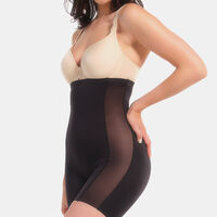 Sheer Bermuda Shapewear Shorts