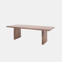 Ethnic Acacia Wood Dining Table