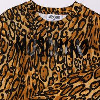 Cotton Leoprad Logo Sweatshirt