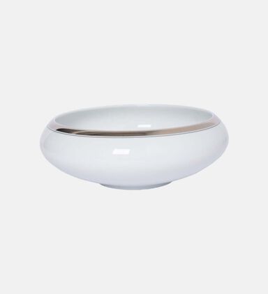 Domo Porcelain Round Salad Bowl 30 Cm