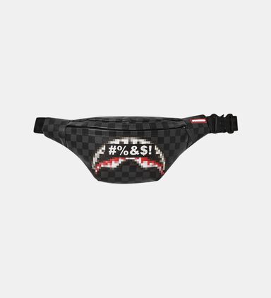 Censored Shark Savvy Cross-body Bag