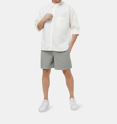 Piero Plain Cotton Shirt