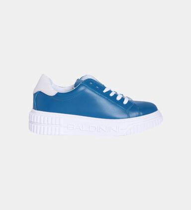 Calfskin Leather Low-top Trainers