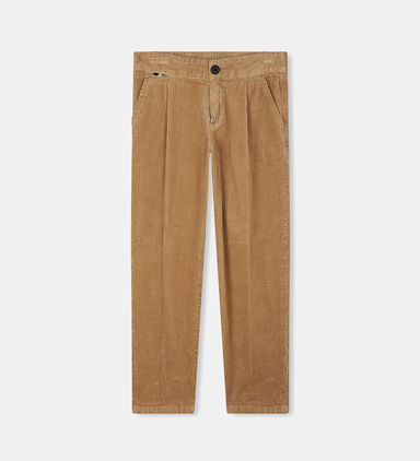 Retro-inspired Corduroy Trousers