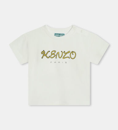 Logo Printed Organic Cotton T-shirt