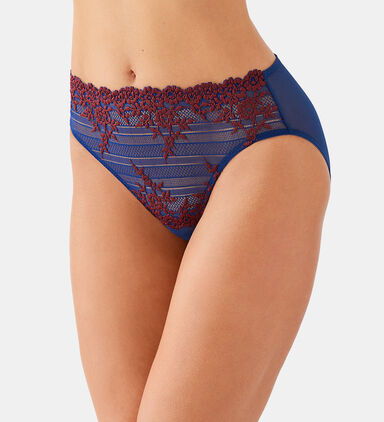 Embrace Lace Floral Hi-cut Briefs