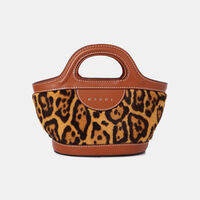 Tropicalia Leo Fur Micro Bag