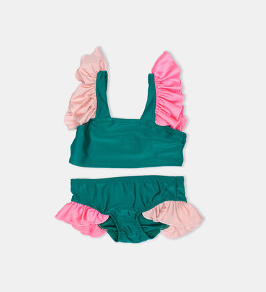 Loretta Ruffled 2-piece Swimsuit