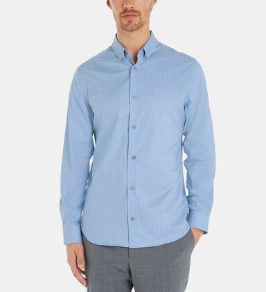 Slim-fit Long-sleeve Shirt