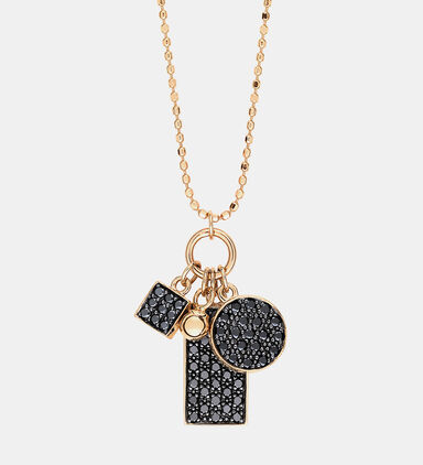 Mini Ever Diamond Charm Necklace