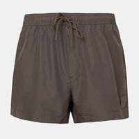 Double Waistband Swim Shorts