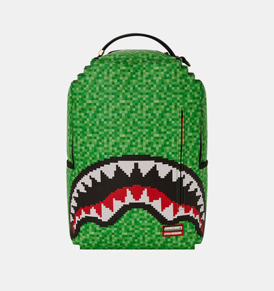 Pixel Shape Backpack