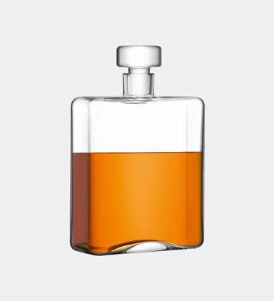 Cask Whisky Oblong Decanter 1 L