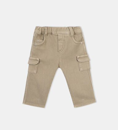 Cotton Regular-fit Cargo Pants