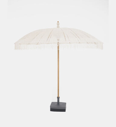 Lux Macram Bamboo Umbrella