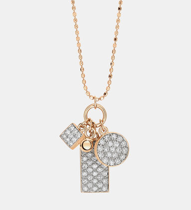 Mini Ever Diamond Charm Necklace